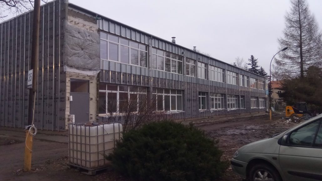 Modernizuojamas Regos Centras Linelis Panev ys