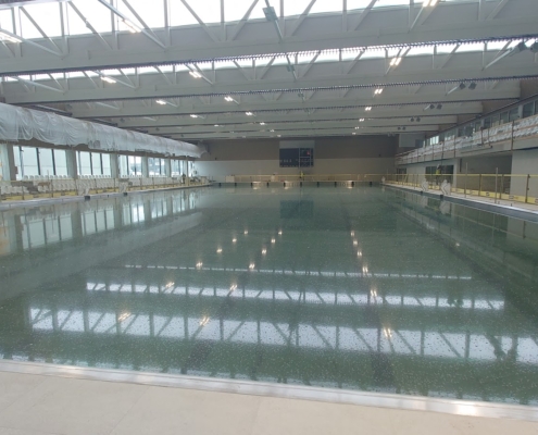 Panevėžio daugiafunkcinio sporto ir sveikatingumo centro „Aukštaitija“ rekonstravimas