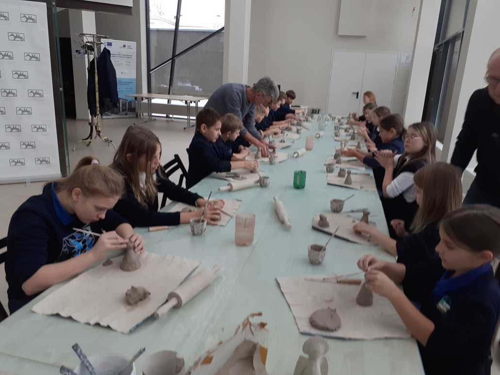 dailės galerijoje viltis