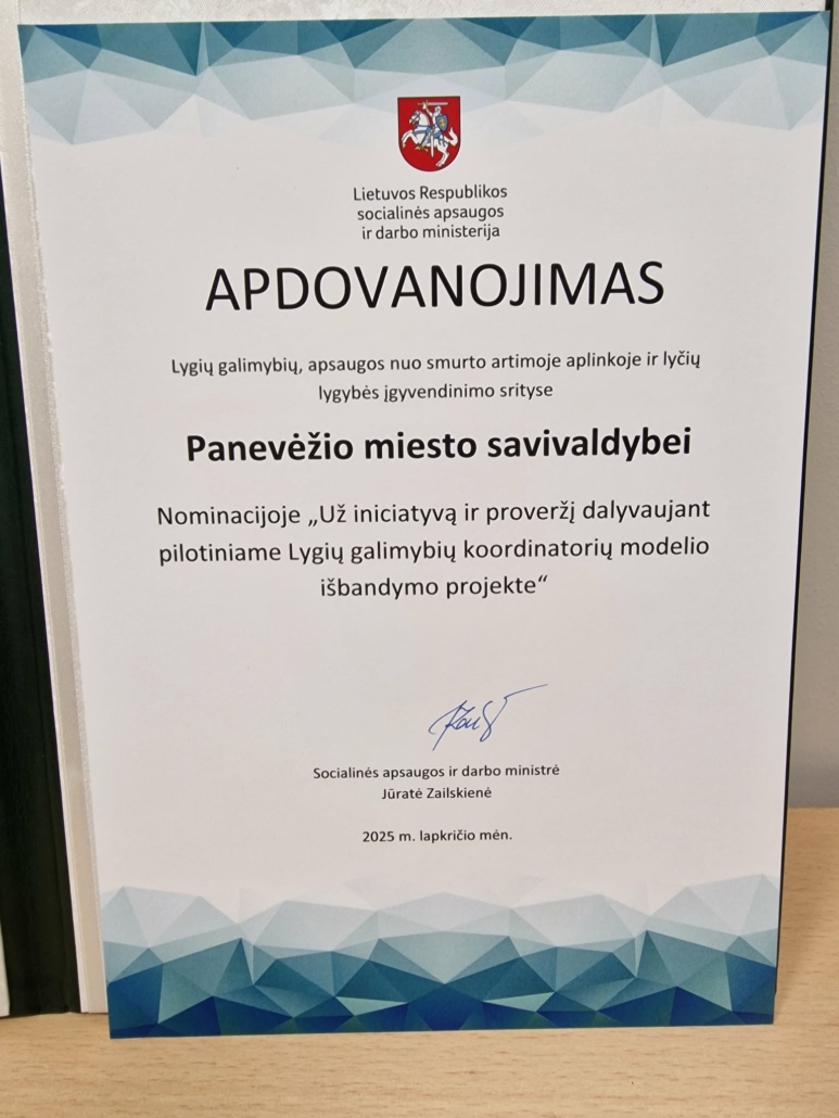 apdovanojimas