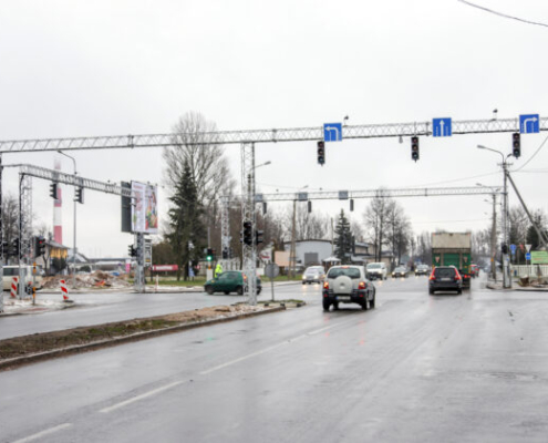 Panevėžio miesto pramoninių ir komercinių teritorijų pasiekiamumo gerinimas