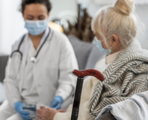 Socialinės globos namų senatvine demencija sergantiems asmenims ir senyvo amžiaus asmenims su negalia infrastruktūros plėtra Panevėžio mieste