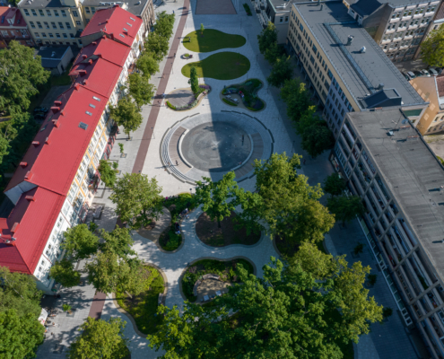 Laisvės aikštės prieigų humanizavimas