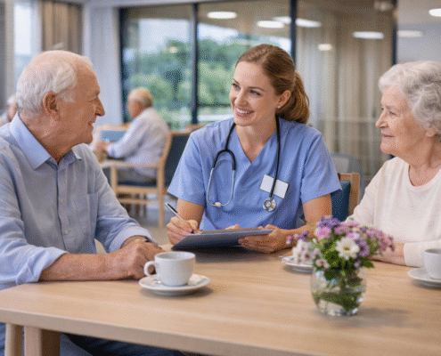 Stacionarinių slaugos paslaugų plėtra Panevėžio mieste